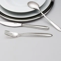 Besteck Set 6 Personen<Wilkens Besteck-Set mit Kassette 24-tlg. Rotondo Edelstahl poliert