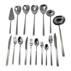 Wilkens Besteck-Set 127-tlg. Cantone Edelstahl poliert/mattiert