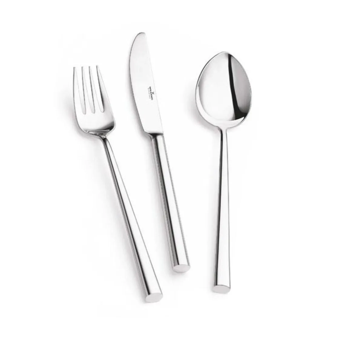 Besteck Set 1 Person<Wilkens Besteck-Set 4-tlg. Palladio 180 g versilbert