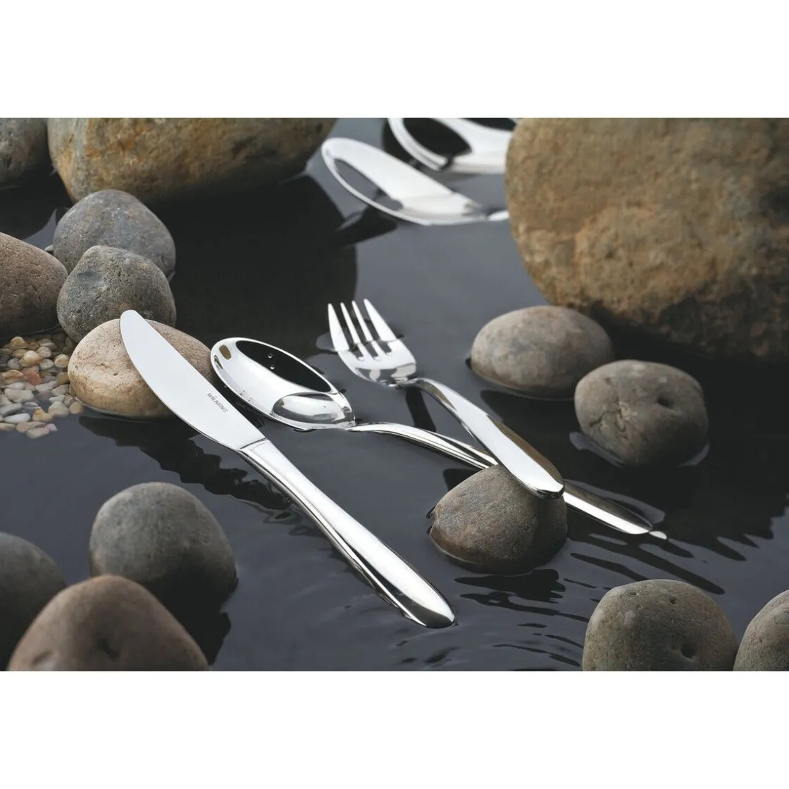 Besteck Set 6 Personen<Wilkens Besteck-Set 24-tlg. Rotondo Edelstahl poliert