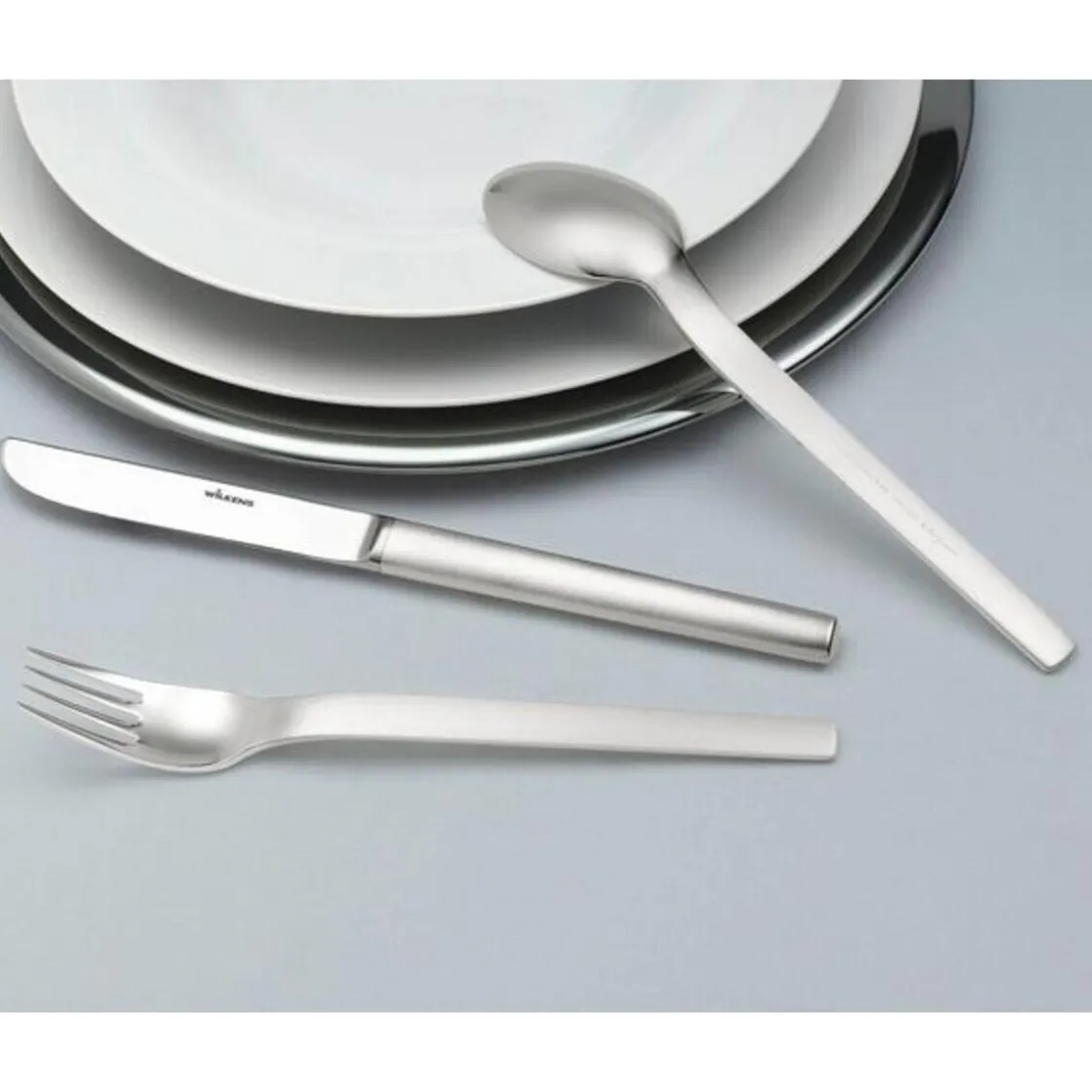 Dessert- Und Vorspeiselöffel<Wilkens Dessertlöffel Classico 18/10 mattiert