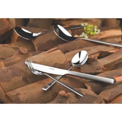 Kuchengabeln<Wilkens Kuchengabel 032 Cantone 18/10 mattiert/poliert