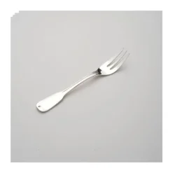 Echtsilber Besteck<Wilkens Kuchengabel 15 cm Augsburger Faden 925 Sterlingsilber