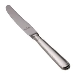 Echtsilber Besteck<Wilkens Menümesser 23 cm Augsburger Faden 925 Sterlingsilber