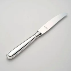 Echtsilber Besteck<Wilkens Menümesser 23 cm Schwedisch Faden 925 Sterlingsilber