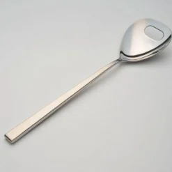 Salatbesteck<Wilkens Salatbesteck, gr. Cantone 18/10 mattiert/poliert