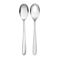 Salatbesteck<Wilkens Salatbesteck groß 2-tlg. Rotondo Edelstahl poliert