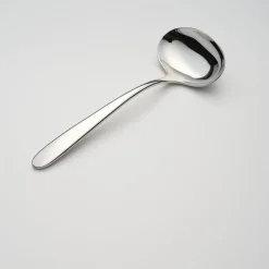 Servierlöffel<Wilkens Saucenlöffel Rotondo Edelstahl poliert