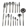Besteck Set 12 Personen<Wilkens 115-tlg. Besteckgarnitur E Classico 18/10 mattiert
