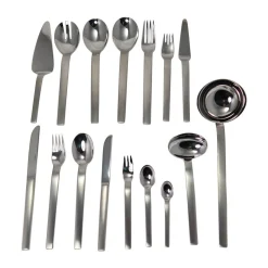 Besteck Set 12 Personen<Wilkens 115-tlg. Besteckgarnitur E Classico 18/10 mattiert