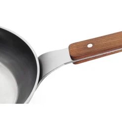 Woll Bratpfanne flach 24 cm Carbon Steel