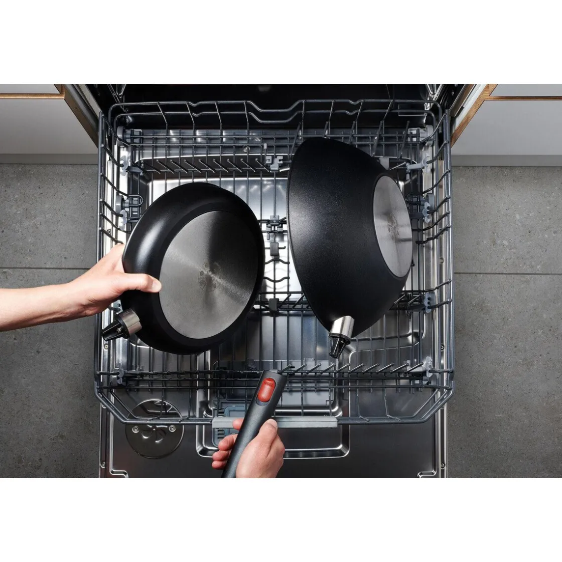 Pfannen|Kochwelt Entdecken<Woll Flachpfanne 28 cm Eco Lite QXR