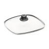 Deckel|Kochwelt Entdecken<Woll Glasdeckel 28x28 cm klar