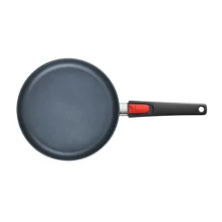 Kochwelt Entdecken|Pfannen<Woll Guss-Flachpfanne 28 cm Diamond Lite schwarz