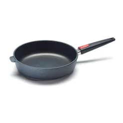 Woll Guss-Hochrandpfanne 28 cm Titanium Nowo