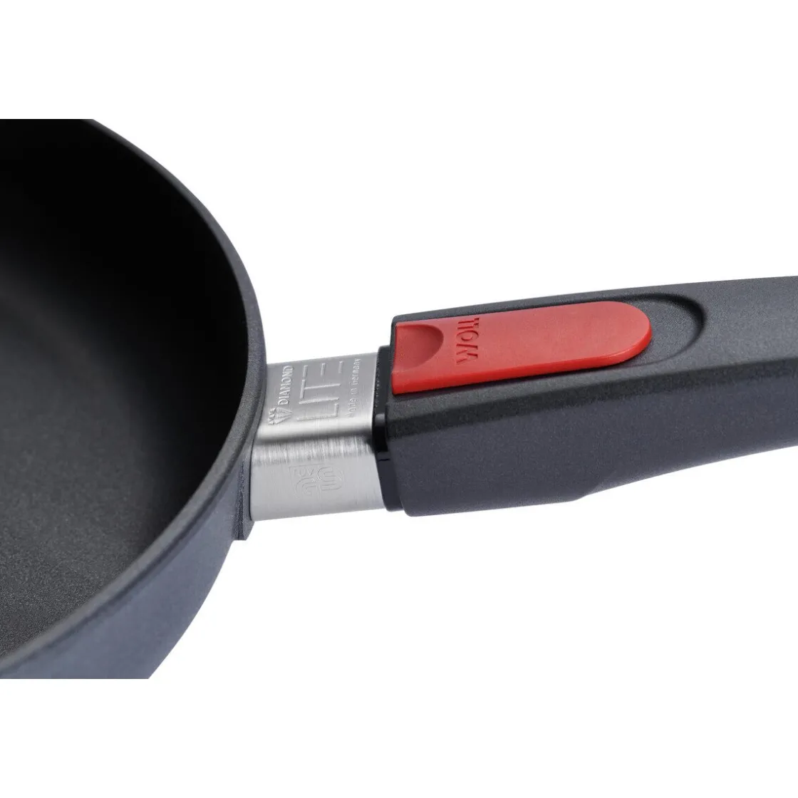 Woll Gusspfanne 20 cm Diamond Lite schwarz