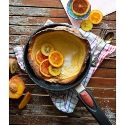 Kochwelt Entdecken|Pfannen<Woll Guss-Pfanne 24 cm Titanium Nowo