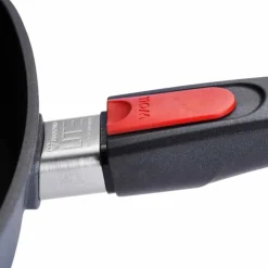 Woll Gusspfanne 28x28 cm Diamond Lite schwarz