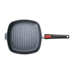 Pfannen|Kochwelt Entdecken<Woll Guss-Steakpfanne 28x28 cm Diamond Lite schwarz