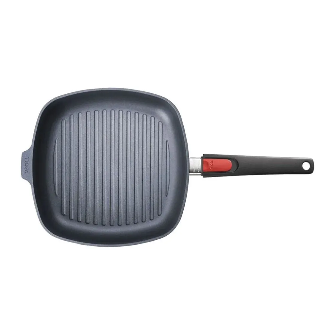 Pfannen|Kochwelt Entdecken<Woll Guss-Steakpfanne 28x28 cm Diamond Lite schwarz