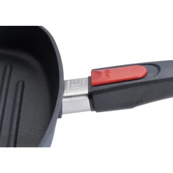 Woll Guss-Steakpfanne 24x24 cm Diamond Lite schwarz