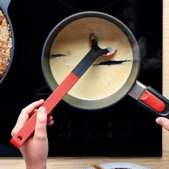 Woll Lochlöffel 33 cm Cook!t rot