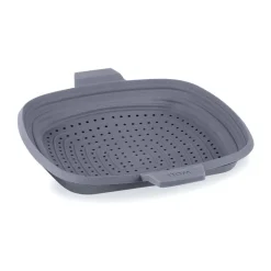 Woll Siebeinsatz 24x24 cm schwarz