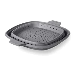 Woll Siebeinsatz 24x24 cm schwarz