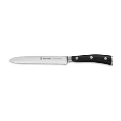 Wüsthof Aufschnittmesser mit Wellenschliff Classic Ikon 14cm