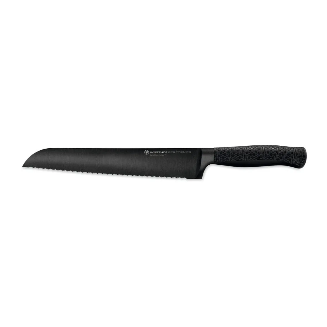 Wüsthof Brotmesser 23 cm Performer schwarz