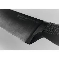 Wüsthof Brotmesser 23 cm Performer schwarz
