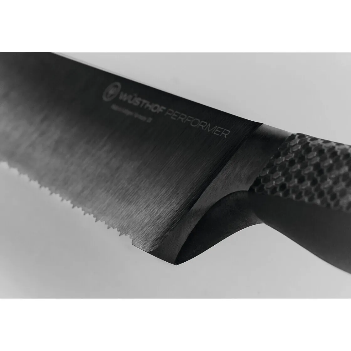 Wüsthof Brotmesser 23 cm Performer schwarz