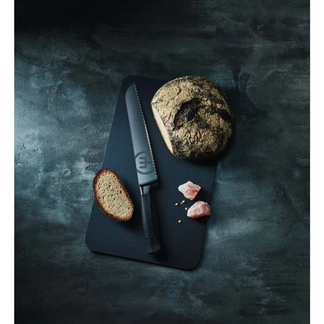 Wüsthof Brotmesser 23 cm Performer schwarz