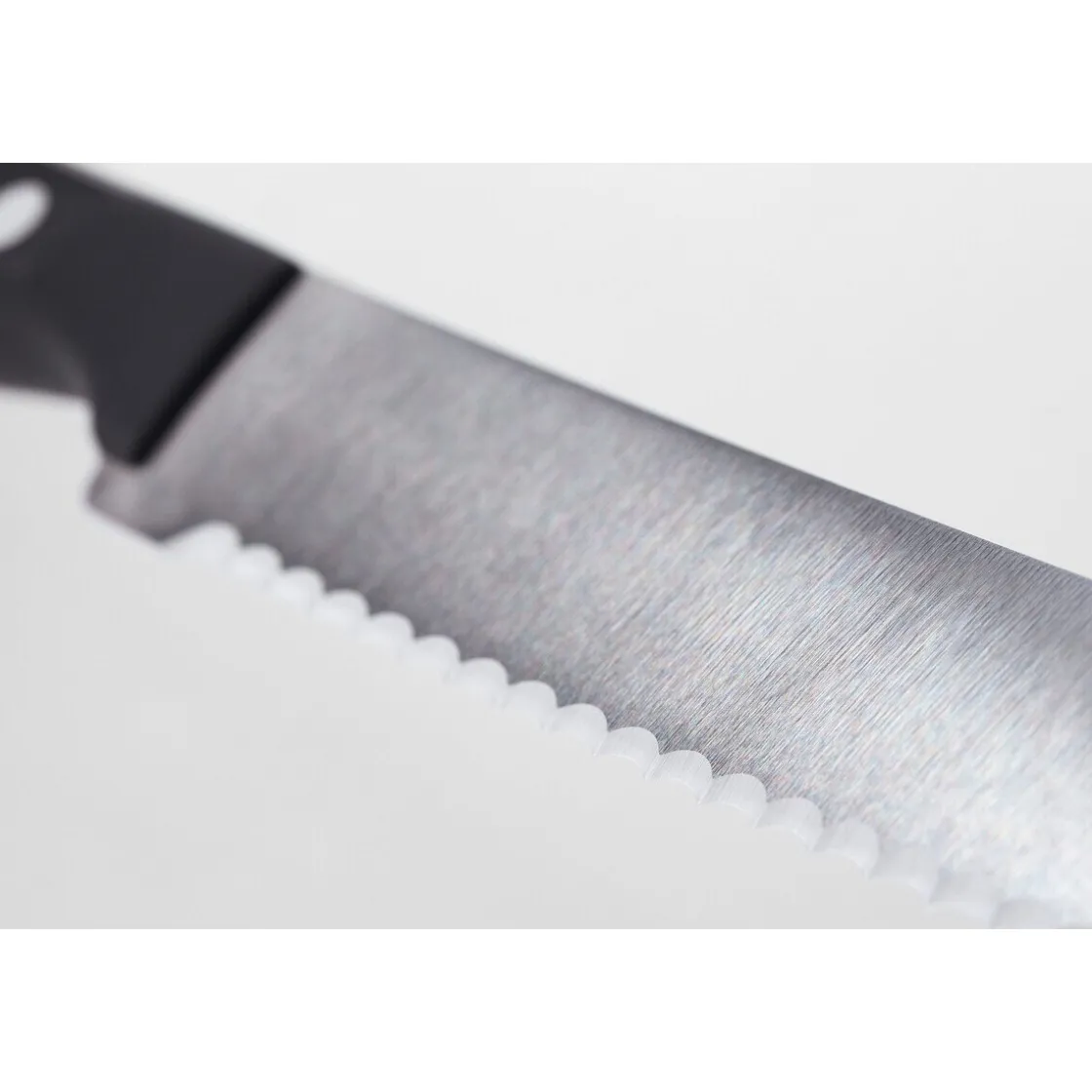 Wüsthof Brötchenmesser 12 cm Gourmet schwarz