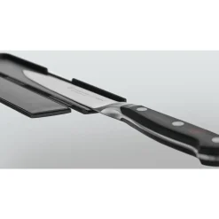 Messerblöcke<Wüsthof Klingenschützer schmal 16 cm schwarz