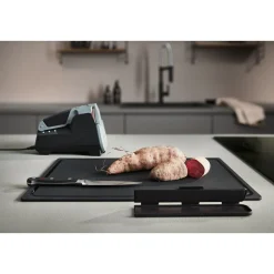 Messerblöcke<Wüsthof Klingenschützer schmal 16 cm schwarz