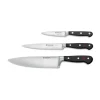Messer & Co. Entdecken|Messersets<Wüsthof Messer-Set 3-tlg. Classic schwarz