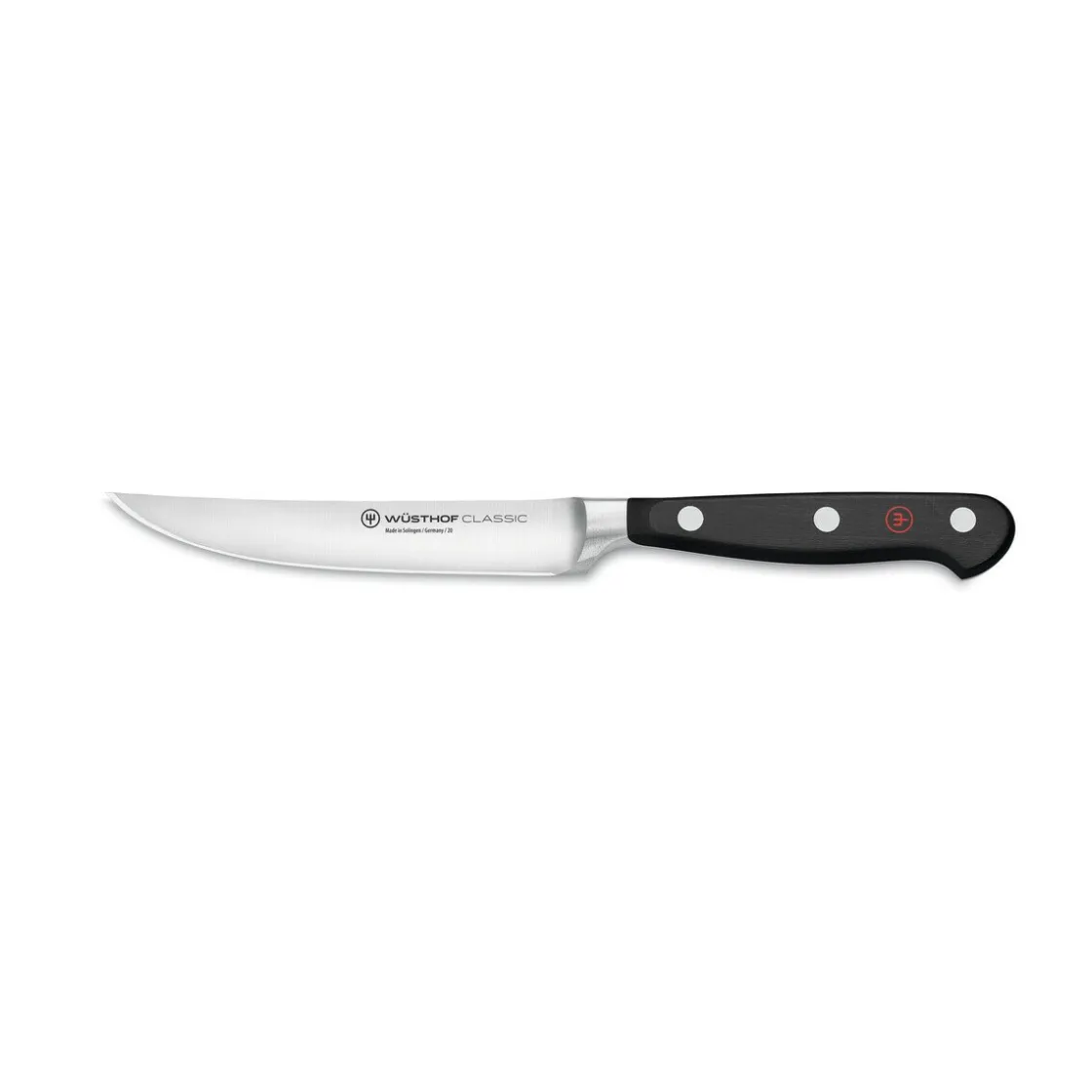 Wüsthof Steakmesser 12 cm Classic schwarz