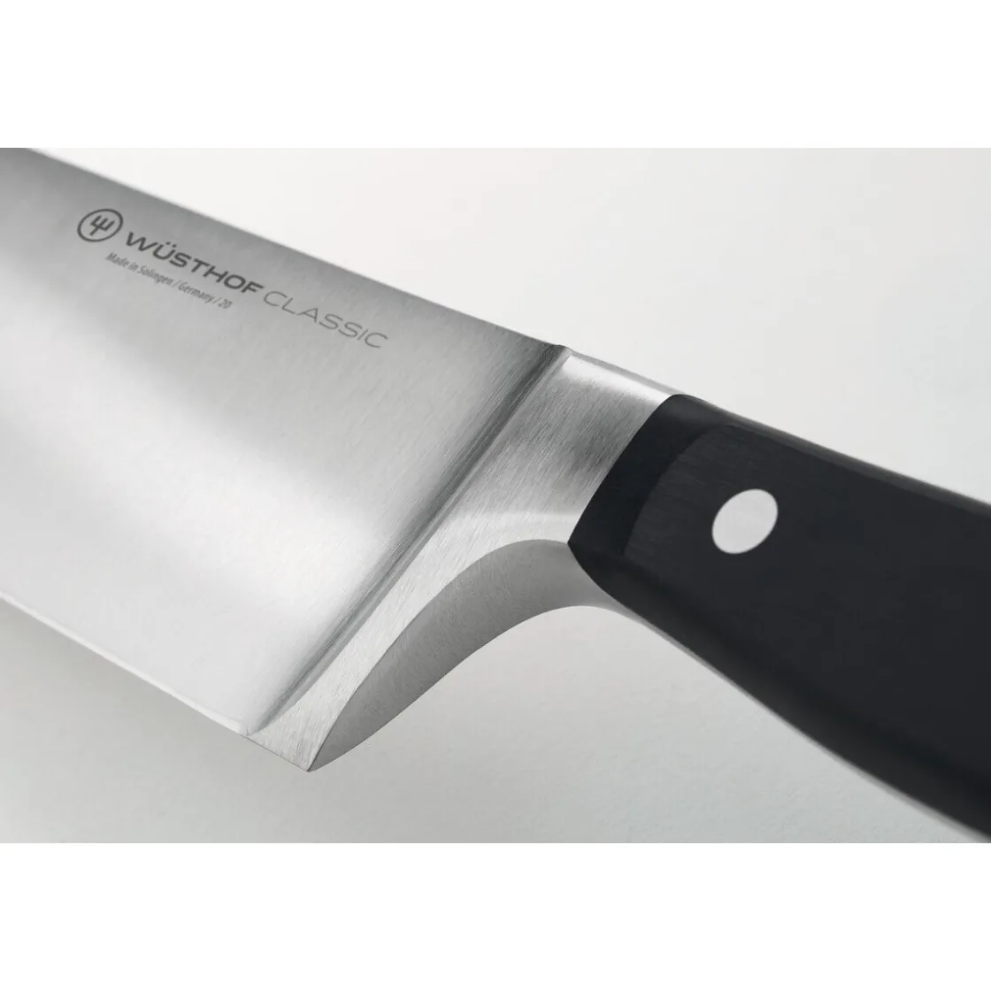 Wüsthof Steakmesser 12 cm Classic schwarz
