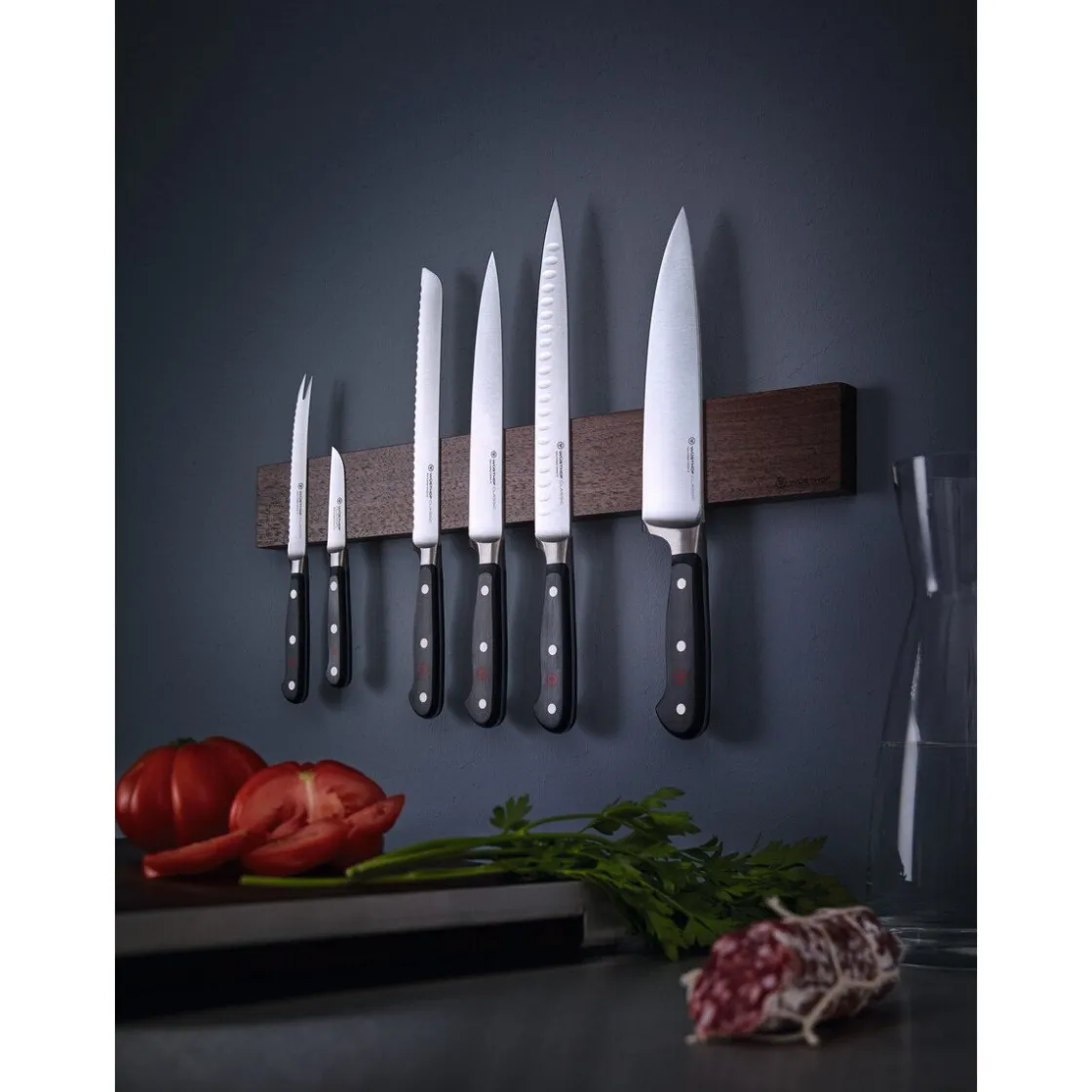 Wüsthof Steakmesser 12 cm Classic schwarz