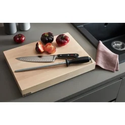 Messer & Co. Entdecken<Wüsthof Wetzstahl 26 cm schwarz