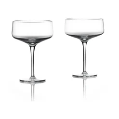 Cocktailgläser<Zone Denmark Coupe/Cocktail-Glas 2er-Set Rocks klar