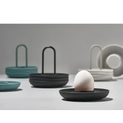 Zone Denmark Eierbecher 5er-Set Singles Black