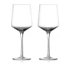 Rotweingläser<Zone Denmark Rotweinglas 2er-Set Rocks klar