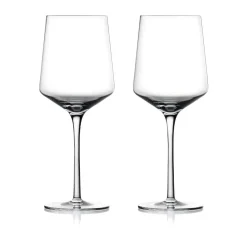 Rotweingläser<Zone Denmark Rotweinglas 2er-Set Rocks klar