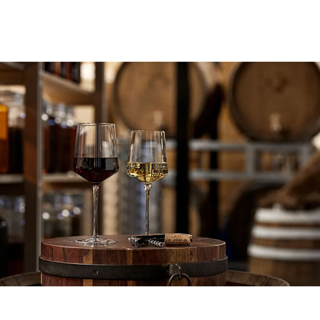 Rotweingläser<Zone Denmark Rotweinglas 2er-Set Rocks klar