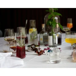 Rotweingläser<Zone Denmark Rotweinglas 2er-Set Rocks klar