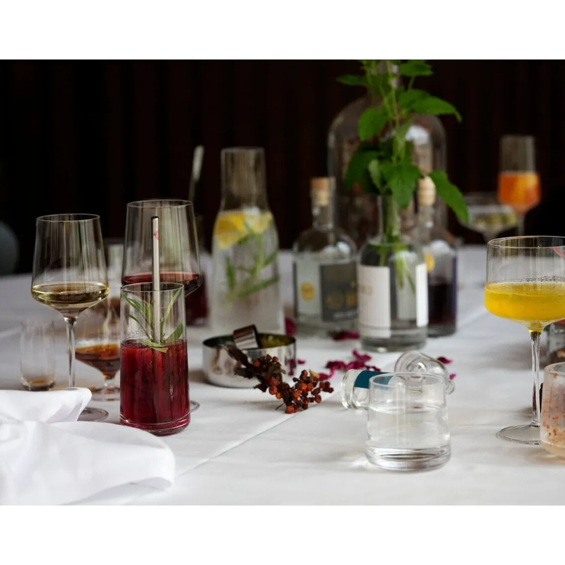 Rotweingläser<Zone Denmark Rotweinglas 2er-Set Rocks klar