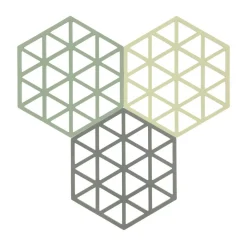Untersetzer<Zone Denmark Untersetzer 3er-Set Triangles Rosemary