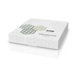 Untersetzer<Zone Denmark Untersetzer 3er-Set Triangles Rosemary